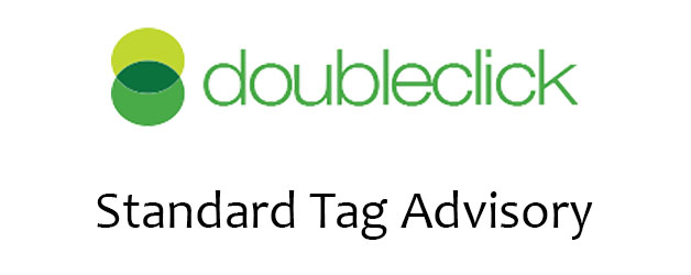 DoubleClick Standard Tags Advisory