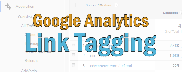 Google Analytics Link Tagging